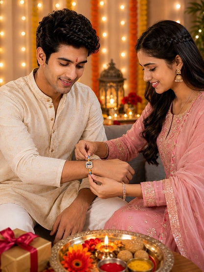 Dhiyona Thread Rakhi