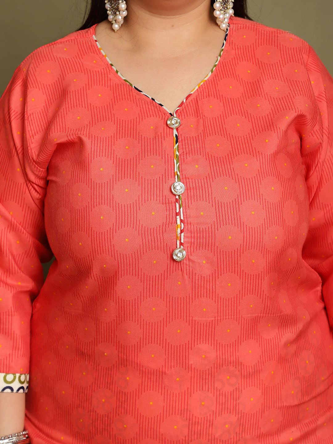 Dhiyona KL Women Printed Regular Kurta with Patiala & With Dupatta