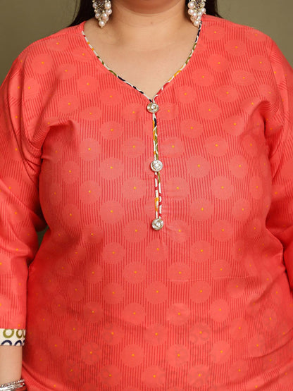 Dhiyona KL Women Printed Regular Kurta with Patiala & With Dupatta