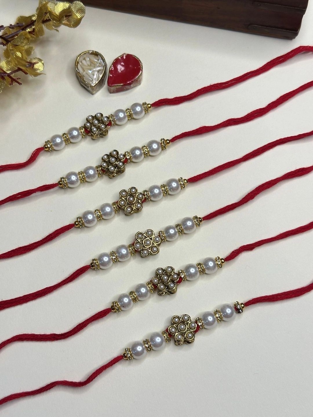 Dhiyona Thread Rakhi