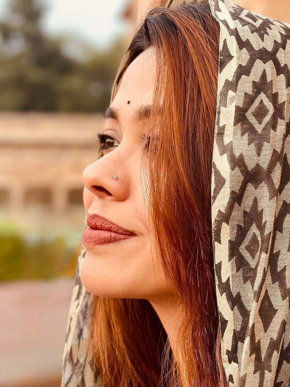 Dhiyona KL Straight Kurta with Palazzo & Dupatta