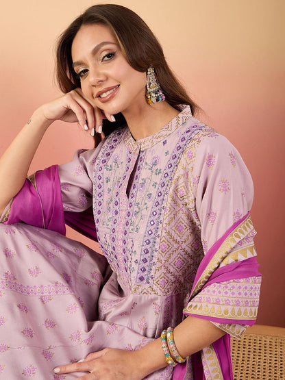 Dhiyona SN Yoke Design Anarkali Kurta Set
