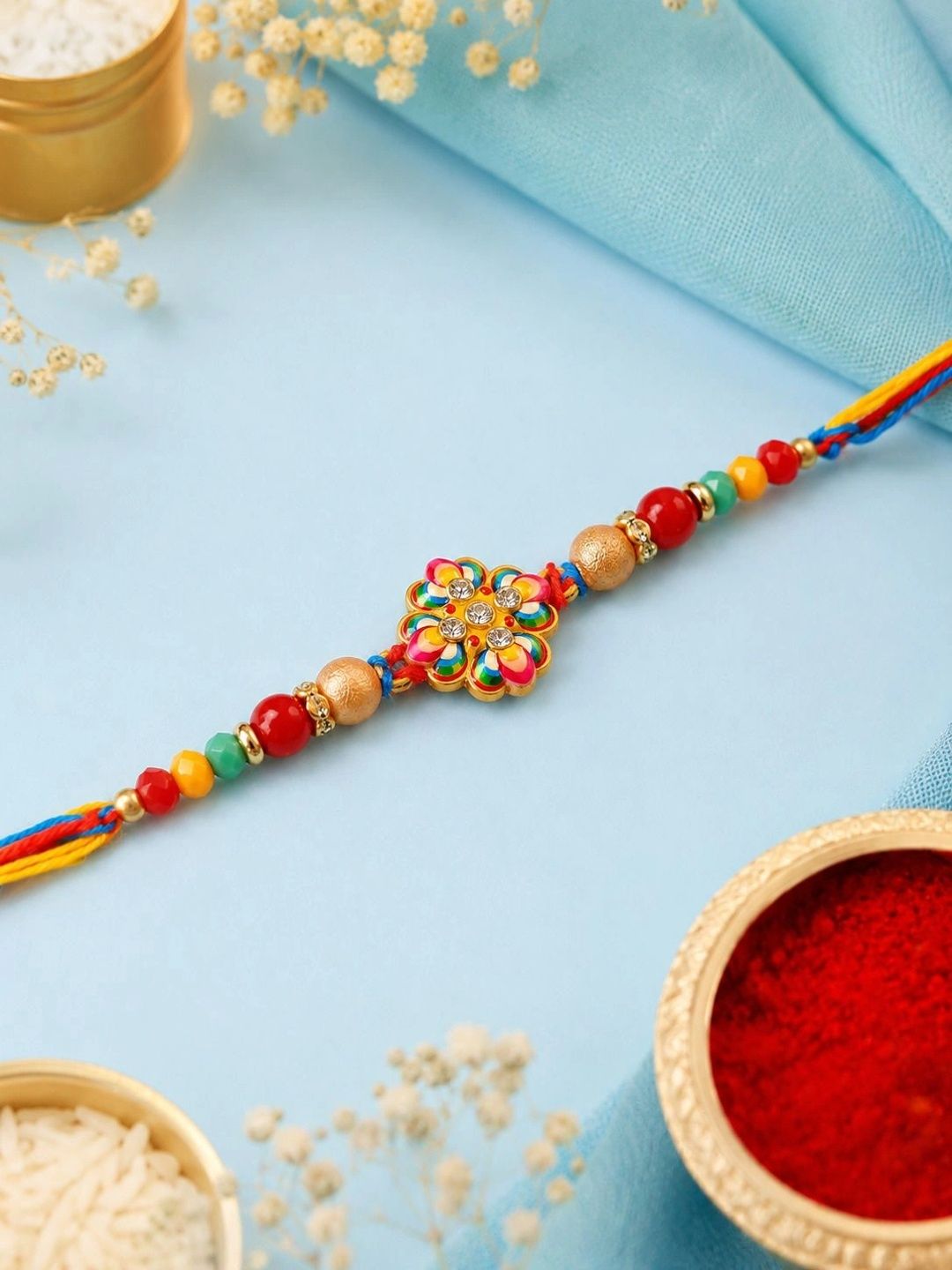 Dhiyona Thread Rakhi
