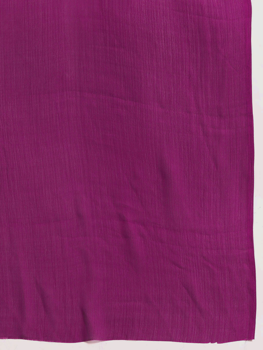 Dhiyona GR Women's Aahana Wisteria Purple Satin Saree