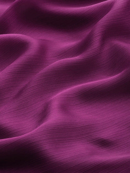 Dhiyona GR Women's Aahana Wisteria Purple Satin Saree
