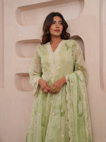Tashvika fern Premium Suit Set