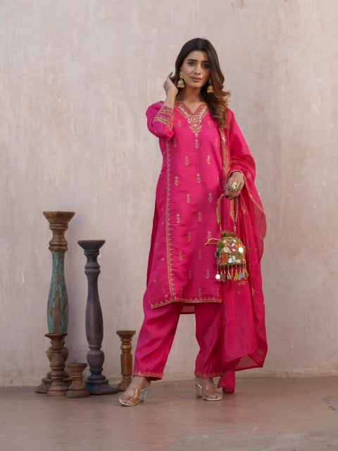 Tashvika Punch Full Work Suit set