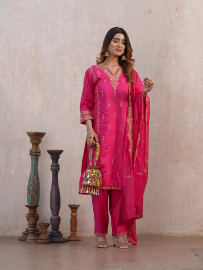 Tashvika Punch Full Work Suit set