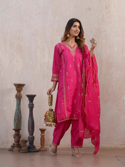 Tashvika Punch Full Work Suit set