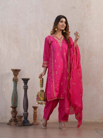 Tashvika Punch Full Work Suit set
