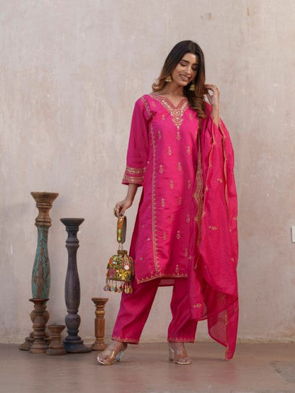 Tashvika Punch Full Work Suit set