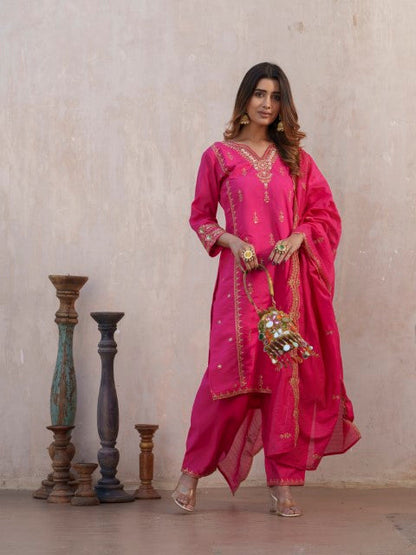 Tashvika Punch Full Work Suit set