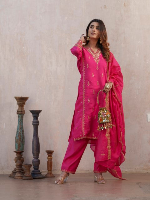 Tashvika Punch Full Work Suit set