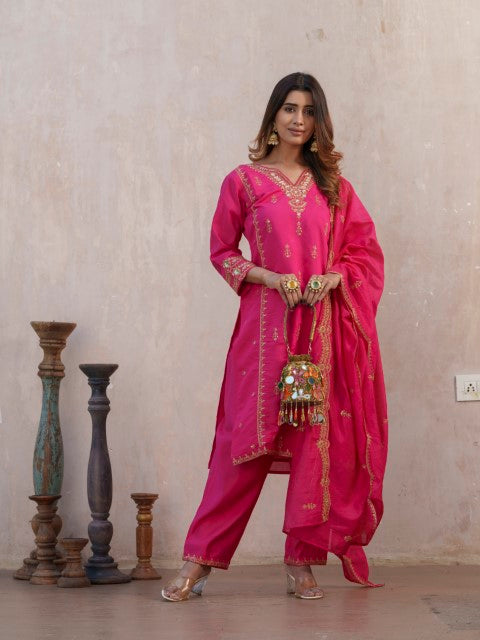 Tashvika Punch Full Work Suit set