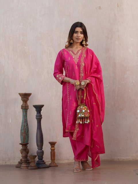 Tashvika Punch Full Work Suit set