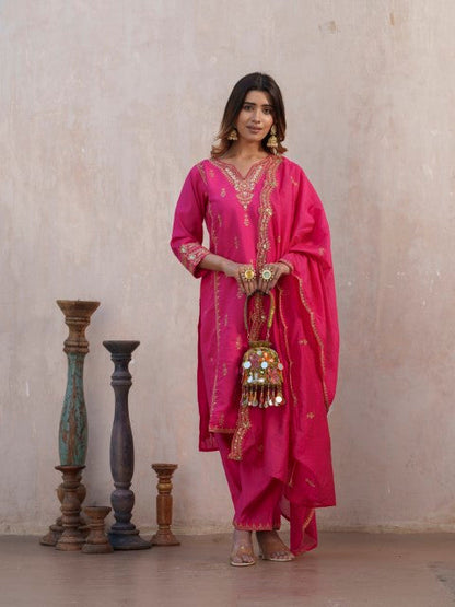 Tashvika Punch Full Work Suit set