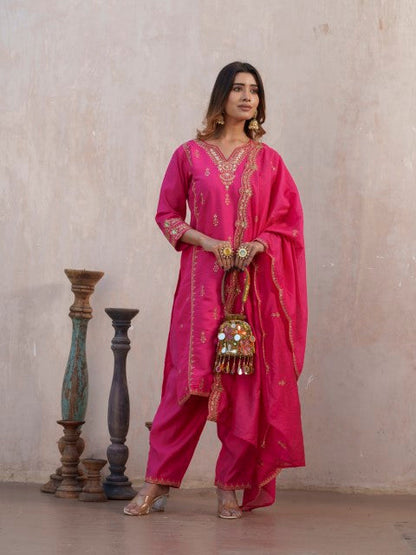 Tashvika Punch Full Work Suit set