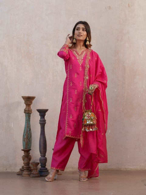 Tashvika Punch Full Work Suit set