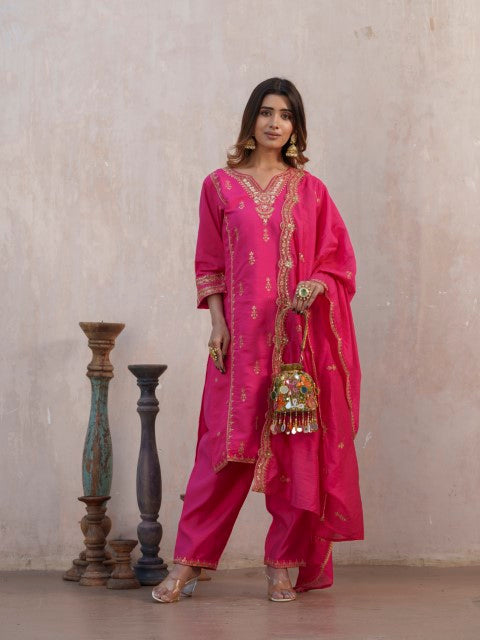 Tashvika Punch Full Work Suit set