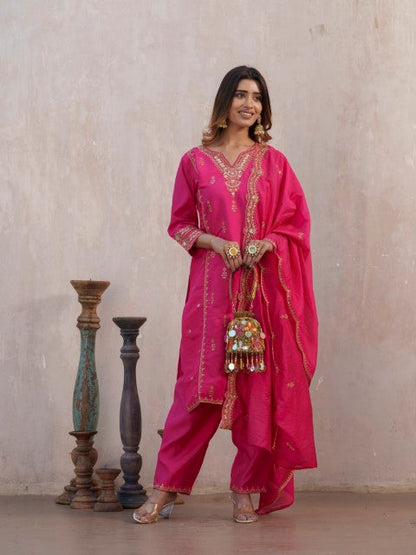 Tashvika Punch Full Work Suit set