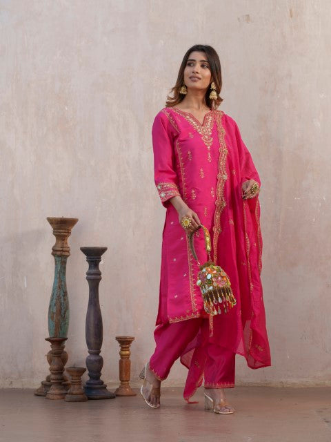 Tashvika Punch Full Work Suit set