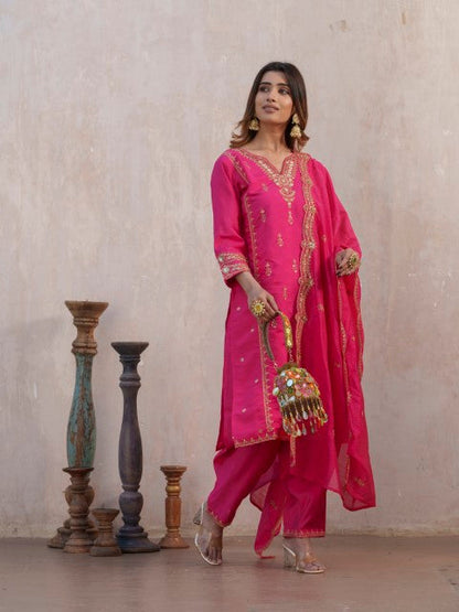 Tashvika Punch Full Work Suit set