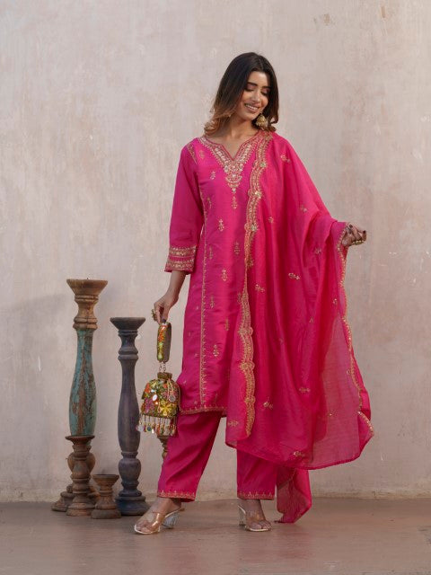 Tashvika Punch Full Work Suit set