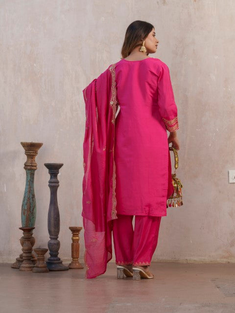Tashvika Punch Full Work Suit set