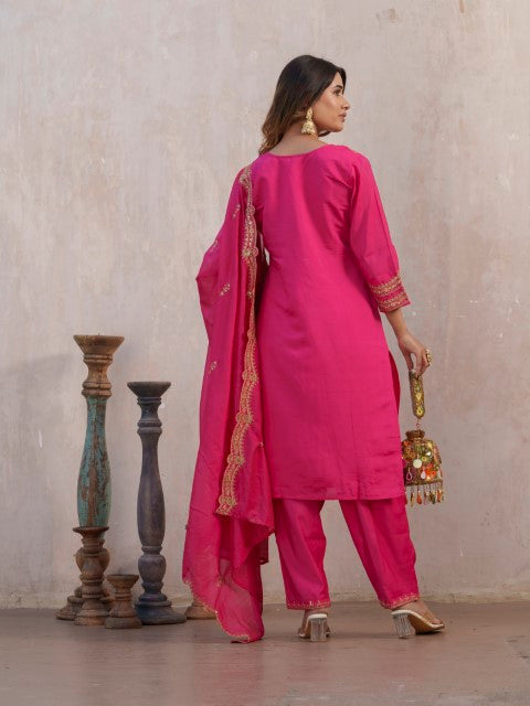 Tashvika Punch Full Work Suit set