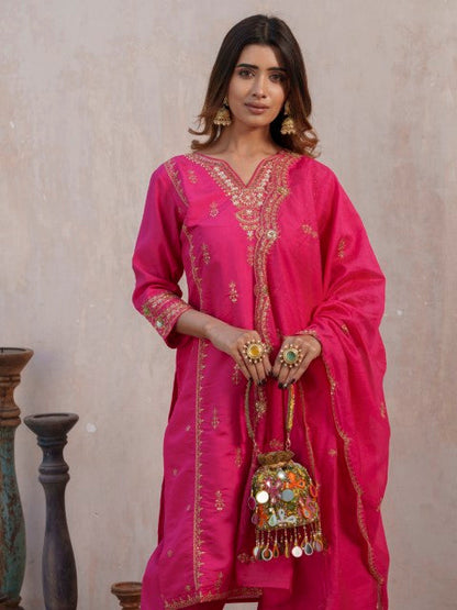 Tashvika Punch Full Work Suit set