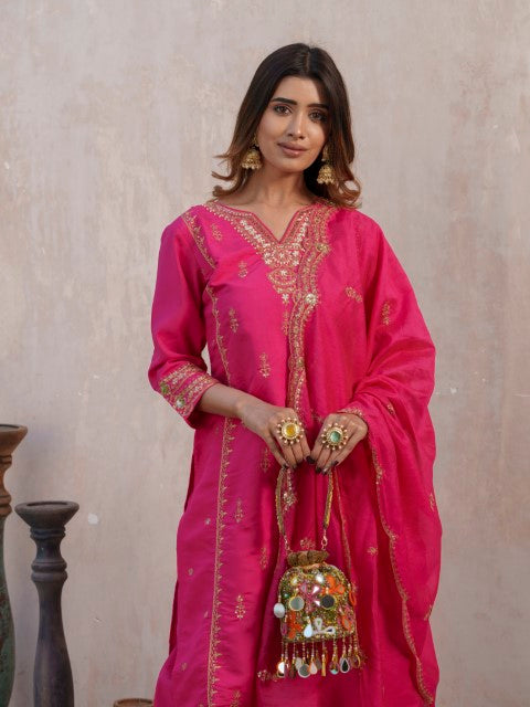 Tashvika Punch Full Work Suit set