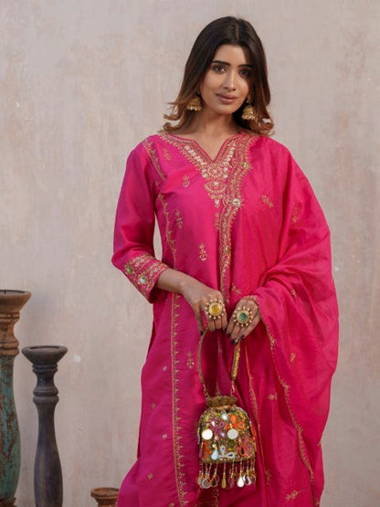 Tashvika Punch Full Work Suit set