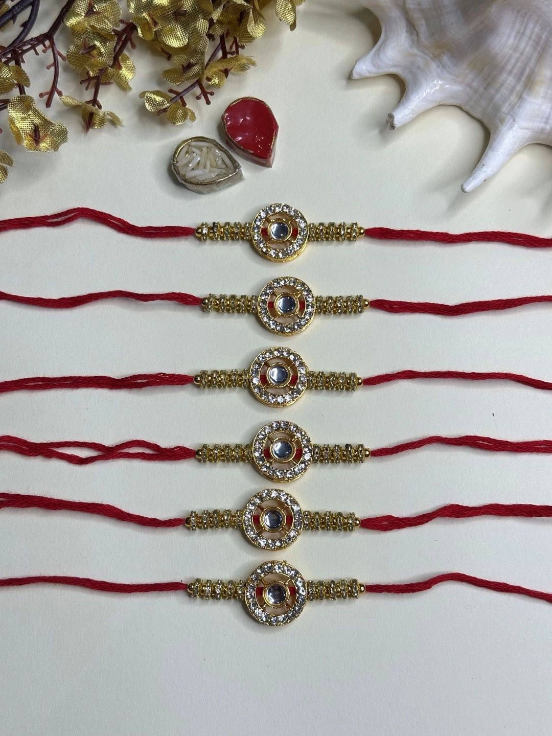 Dhiyona Thread Rakhi