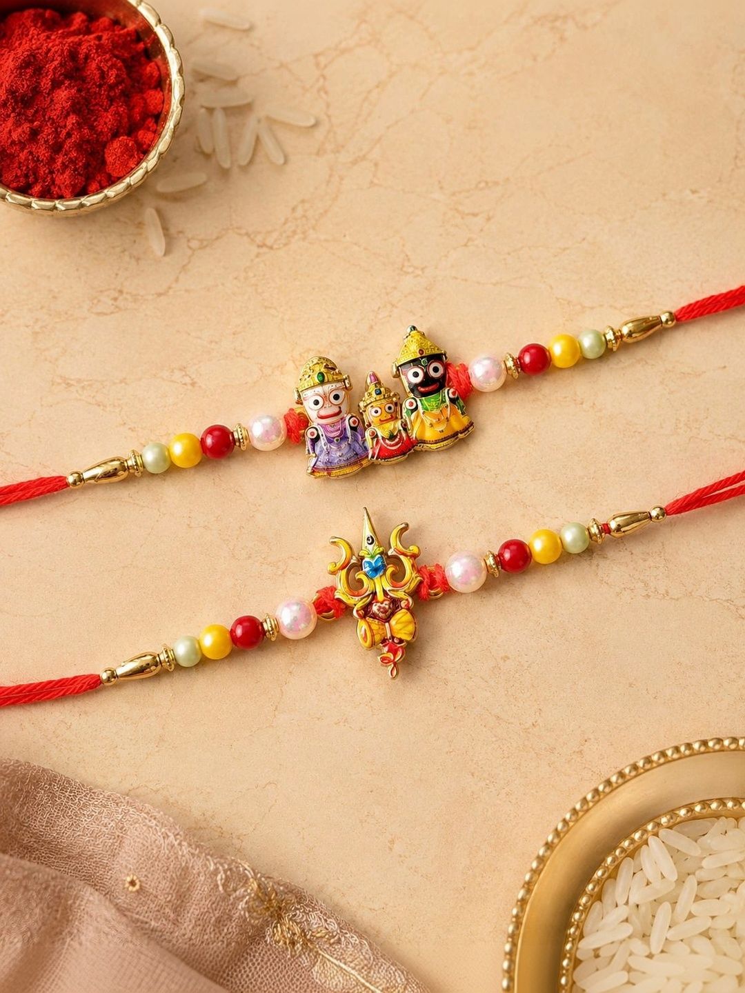 Dhiyona Thread Rakhi