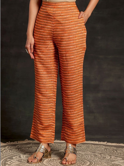 Women Floral Printed Regular Sequinned Kurta with Trousers & With Dupatta