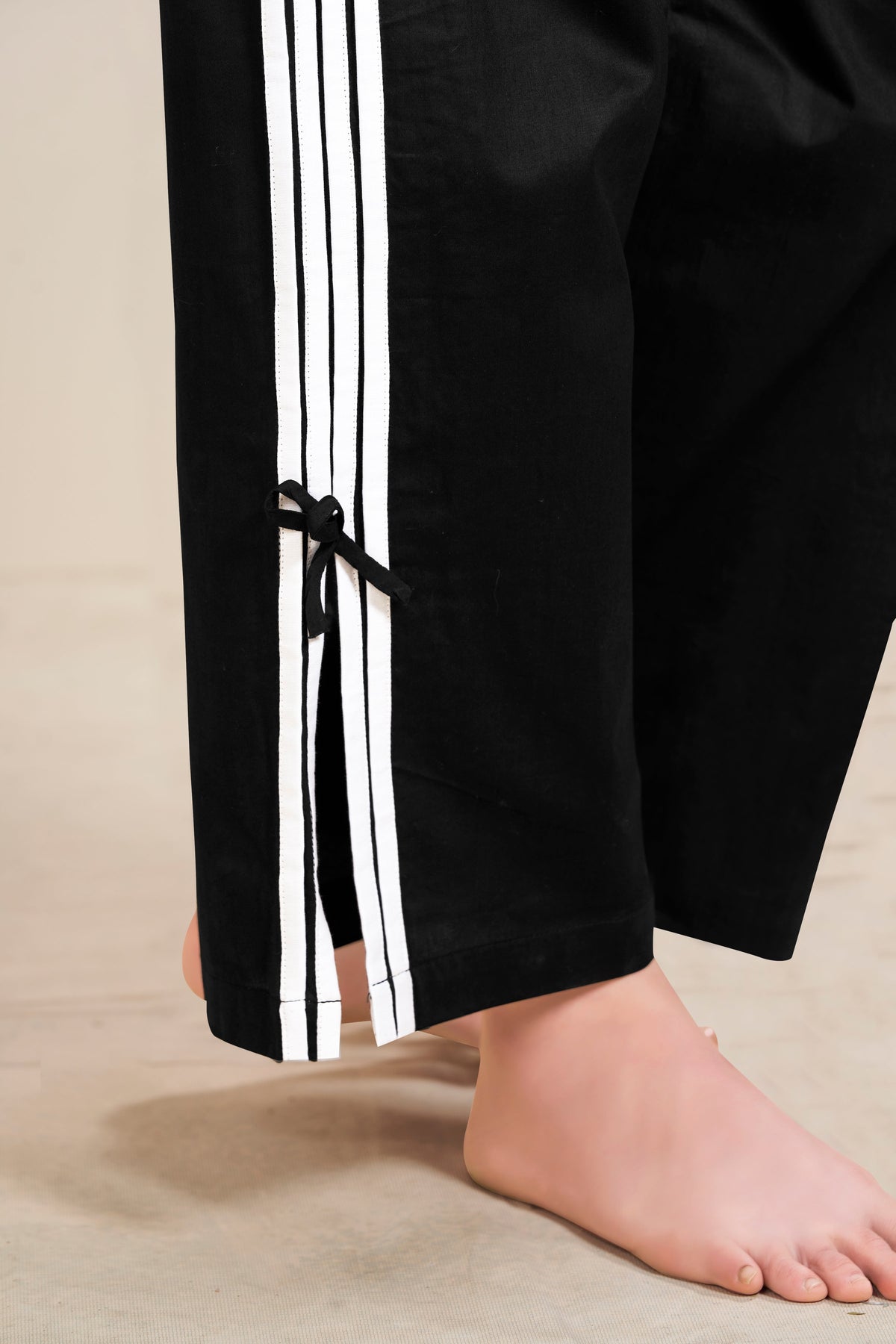Soul Black Cape Sleeves Co-ord Set