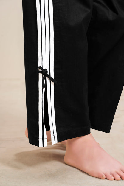 Soul Black Cape Sleeves Co-ord Set