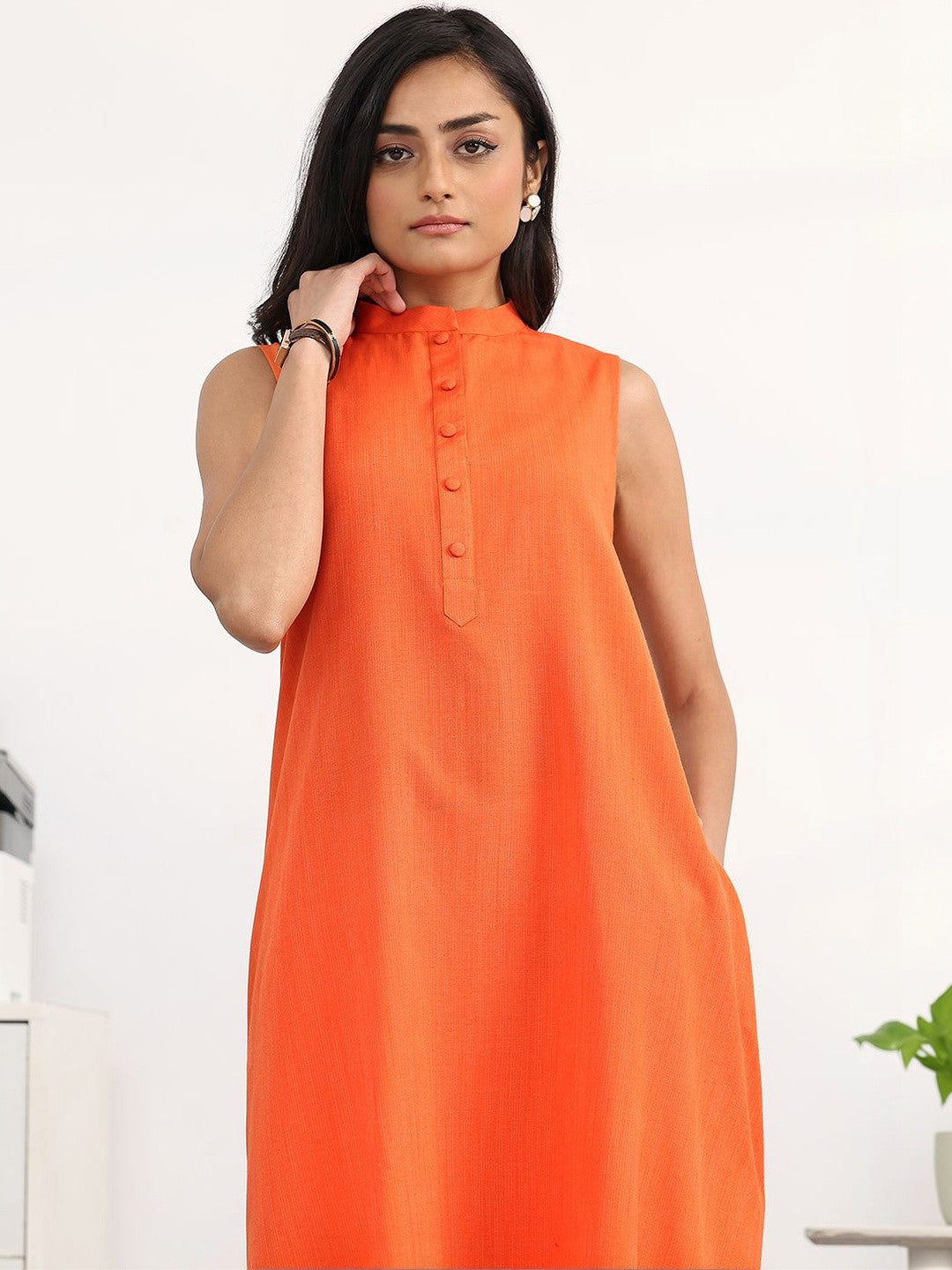 Women Regular Kurta with Trousers