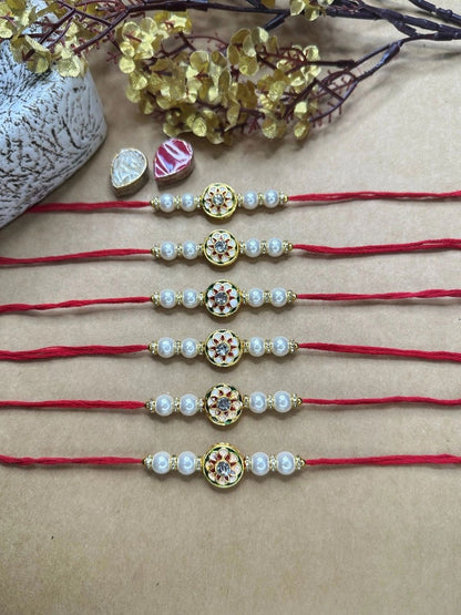 Dhiyona Thread Rakhi