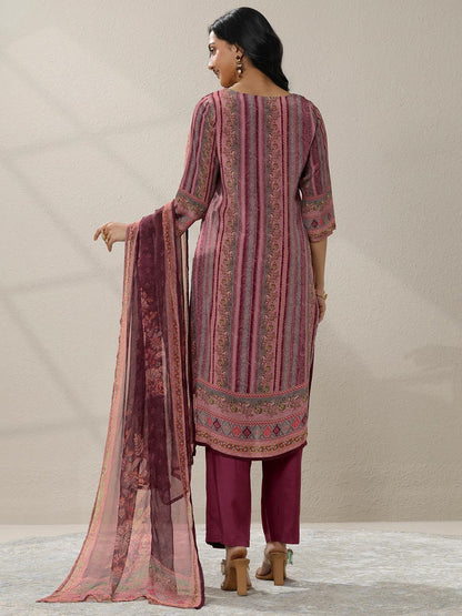 Ethnic Motif Printed Embellished Kurta Set