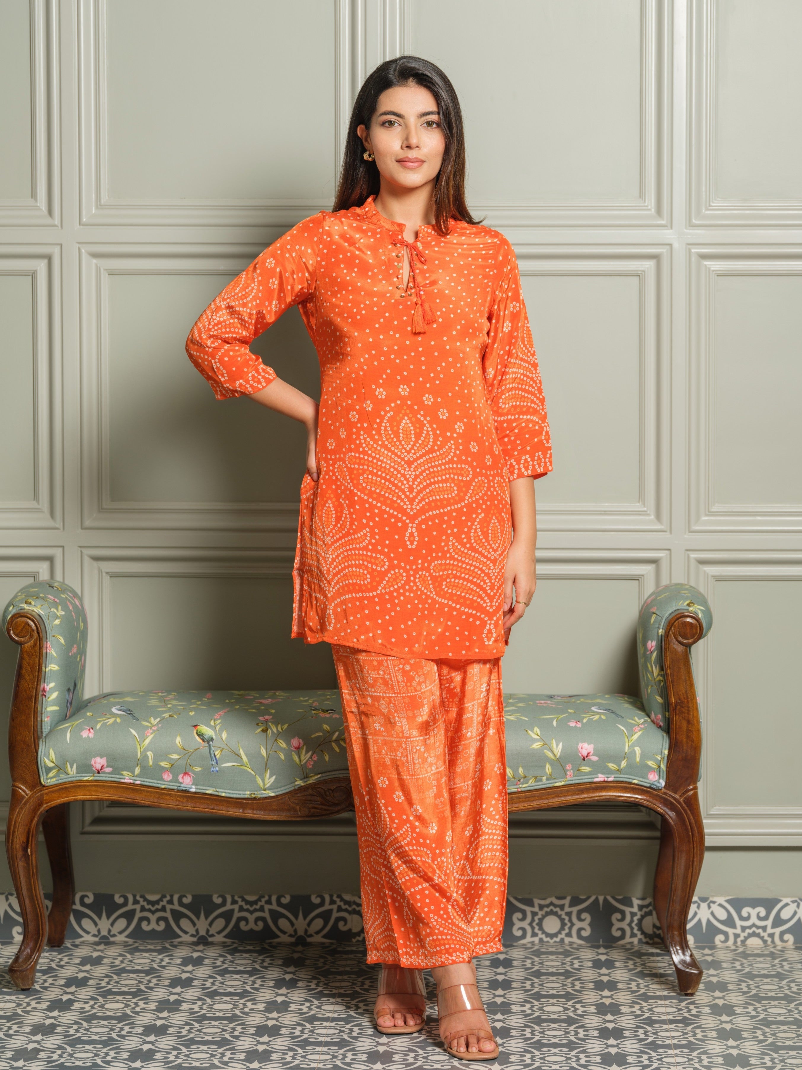 Palash Tango Printed co-ord set