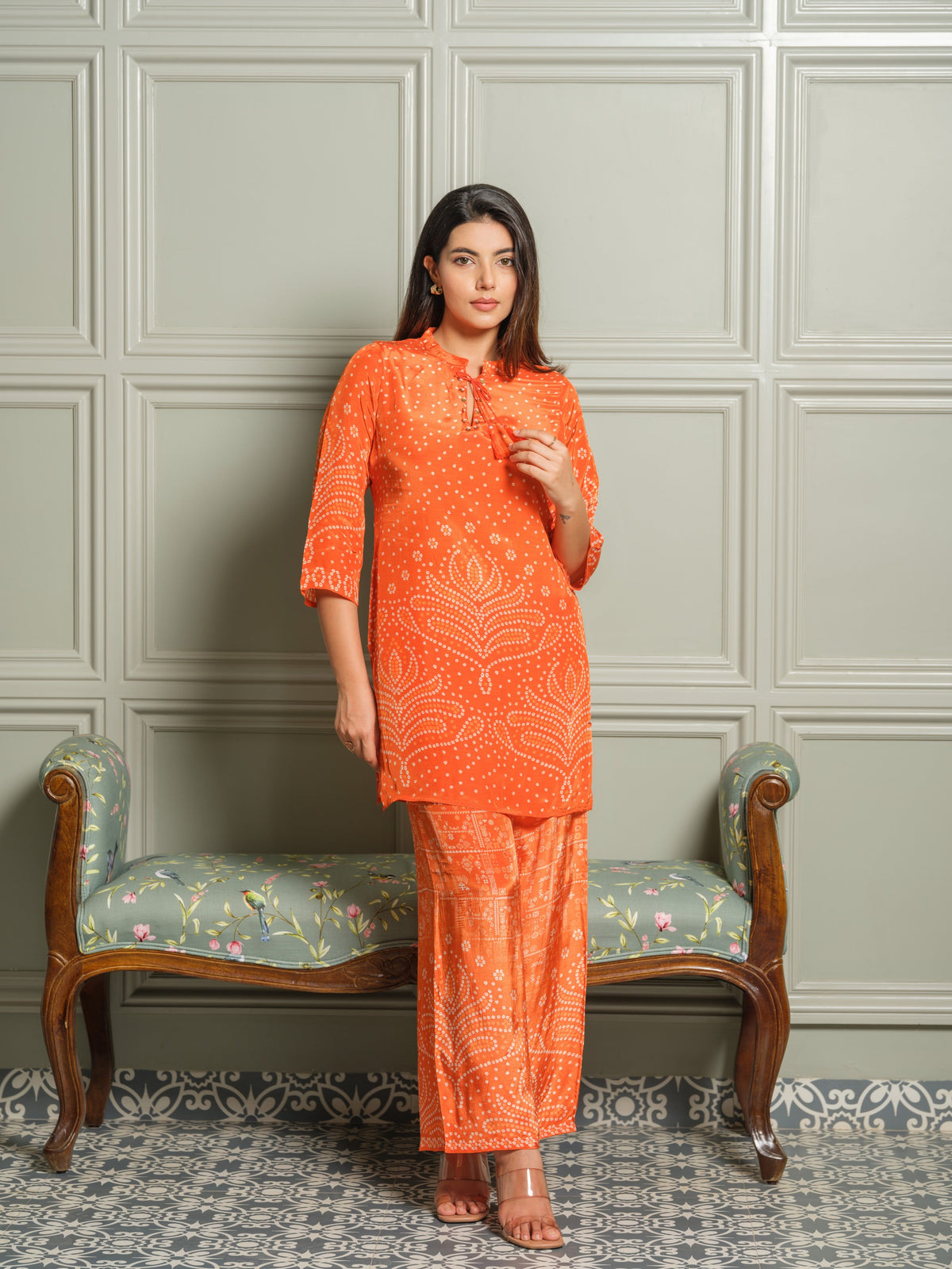Palash Tango Printed co-ord set