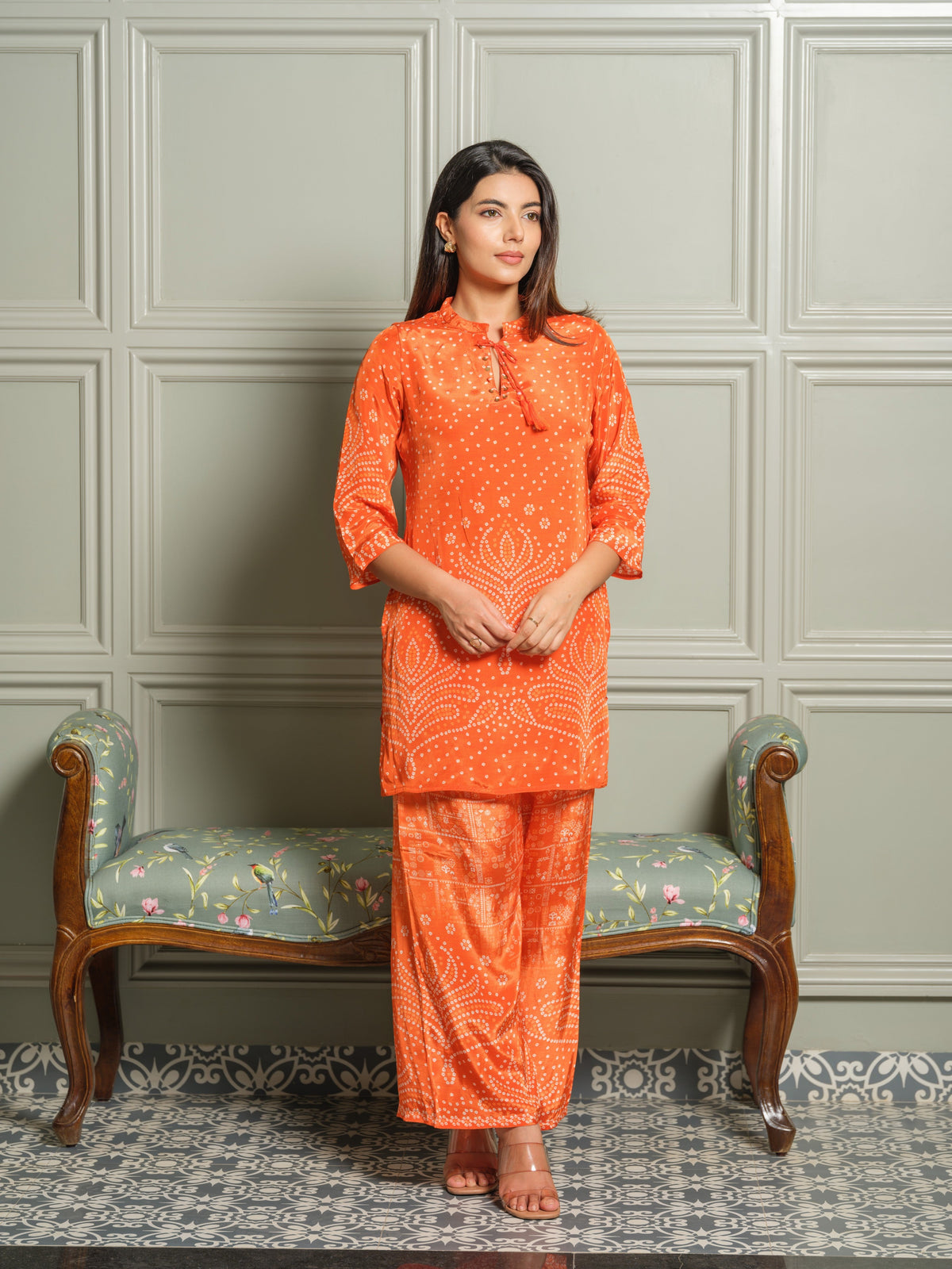 Palash Tango Printed co-ord set