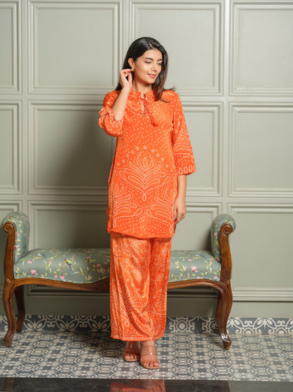 Palash Tango Printed co-ord set