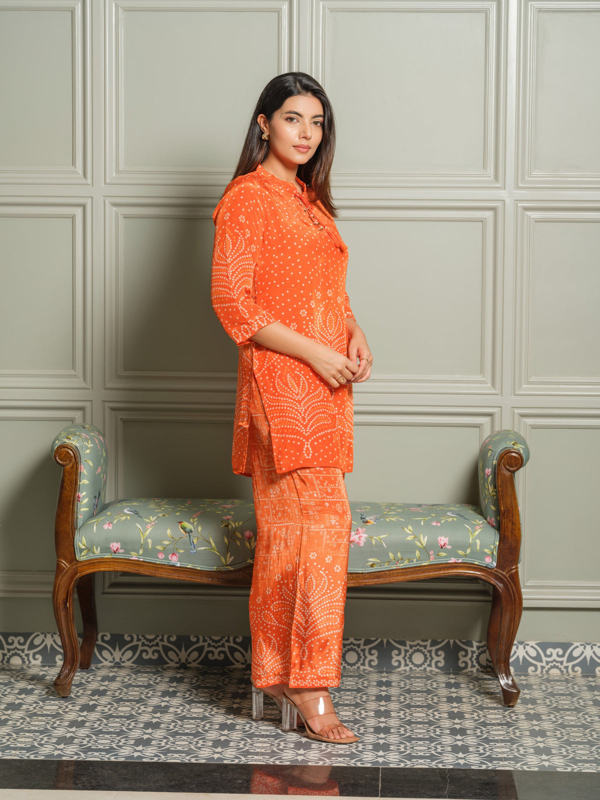 Palash Tango Printed co-ord set