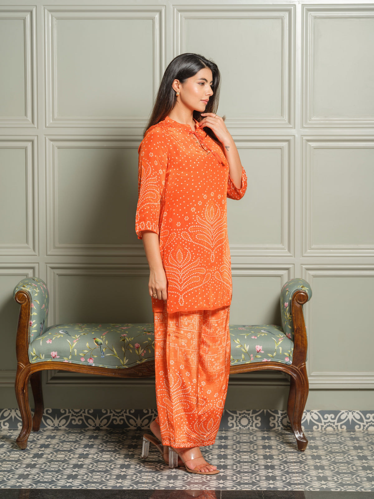 Palash Tango Printed co-ord set