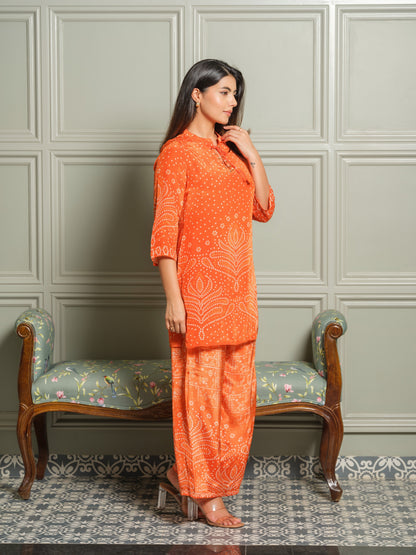 Palash Tango Printed co-ord set