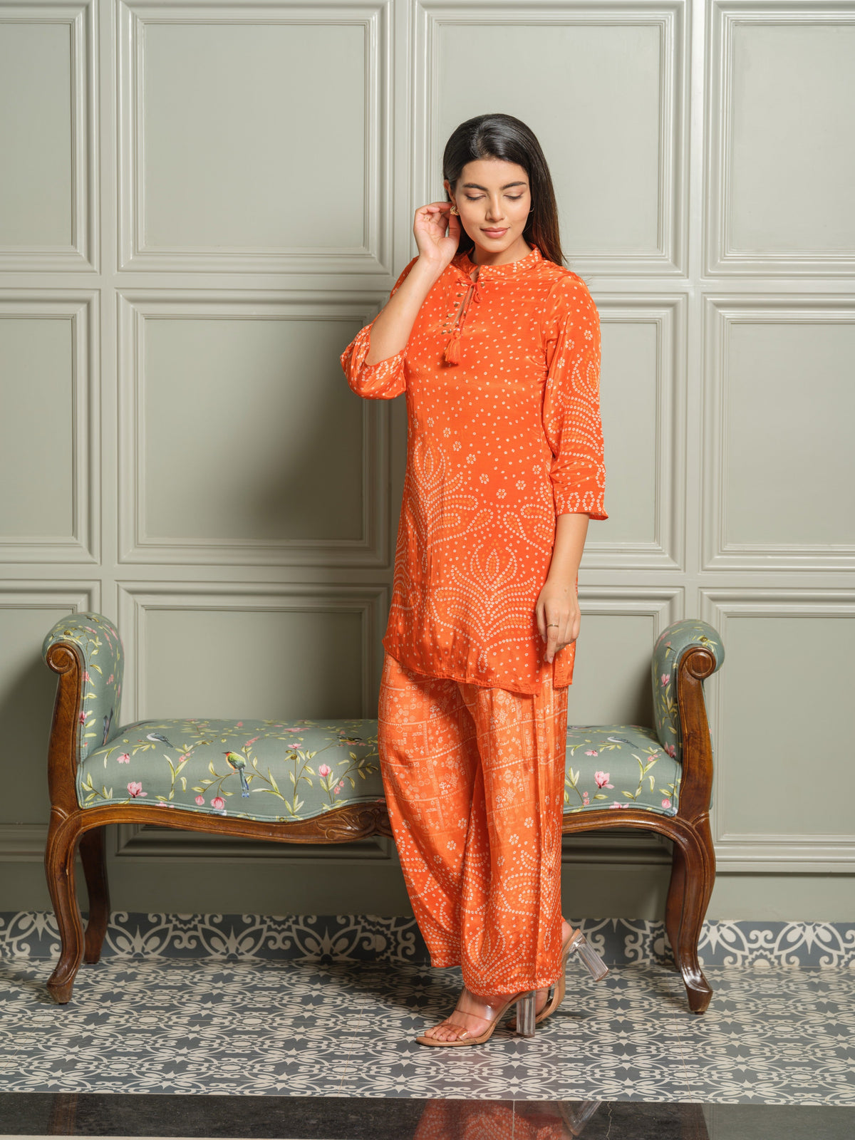 Palash Tango Printed co-ord set