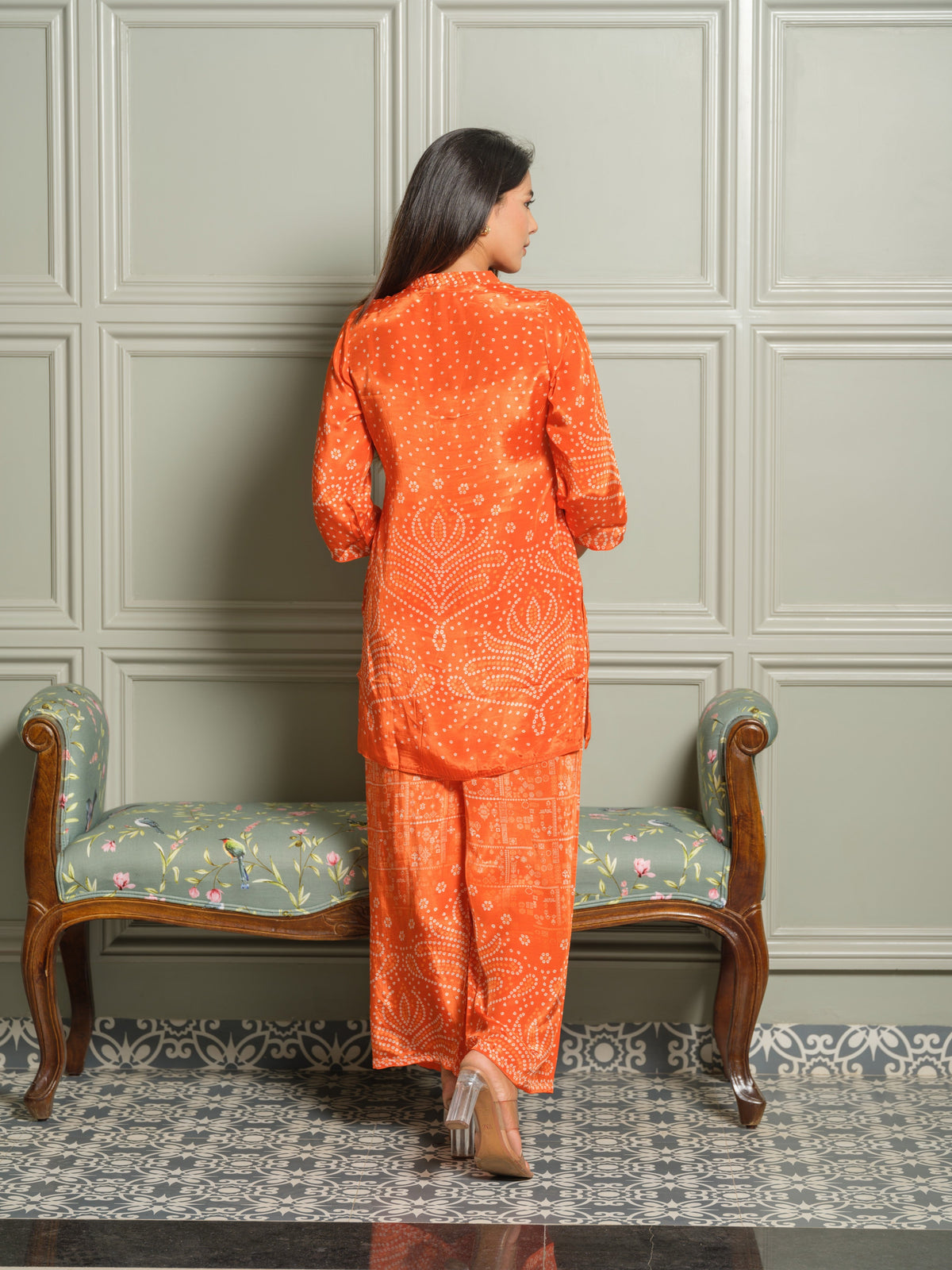 Palash Tango Printed co-ord set