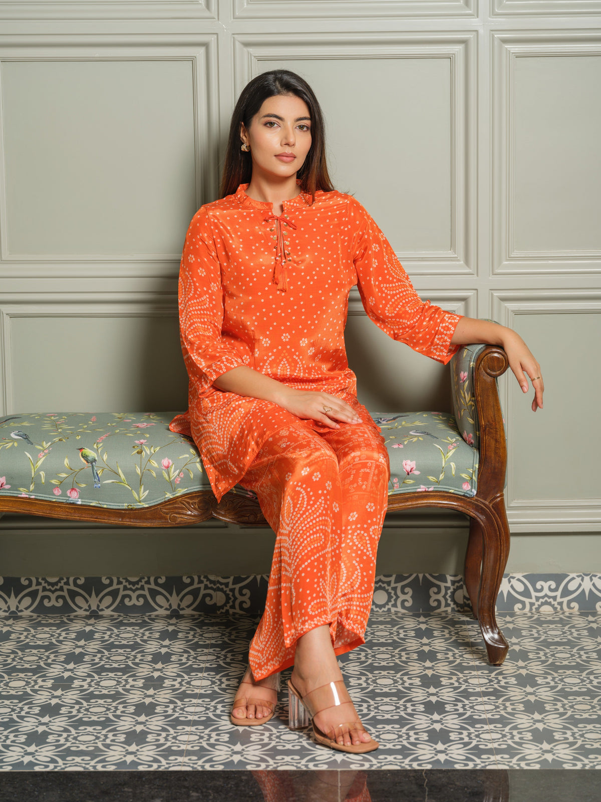 Palash Tango Printed co-ord set